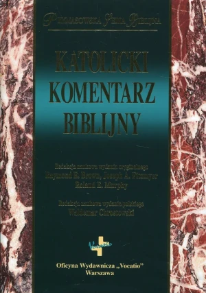 Katolicki komentarz biblijny - praca zbiorowa - książka