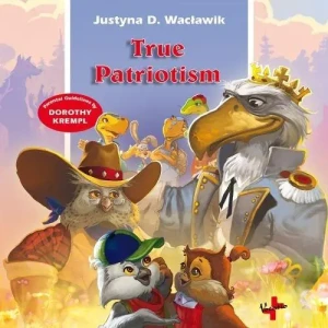 True Patriotism - Jakub Kuźma - książka