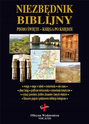 Niezbędnik biblijny - praca zbiorowa - książka