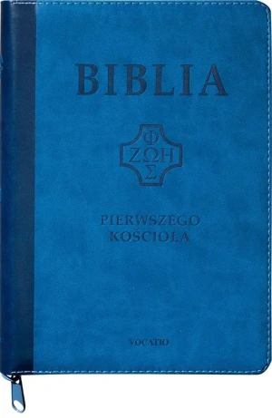 Biblia pierwszego Kościoła z paginat. suwak nieb. - praca zbiorowa - książka