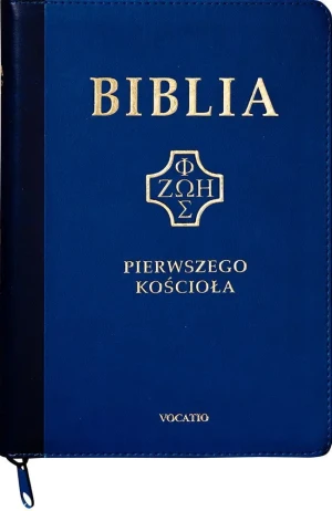 Biblia pierwszego Kościoła z paginat. suwak grant - praca zbiorowa - książka