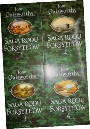 Saga rodu Forsyte'ów. Tom 1 (pocket) - Galsworthy John - książka