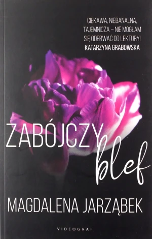 Zabójczy blef - Magdalena Jarząbek - książka