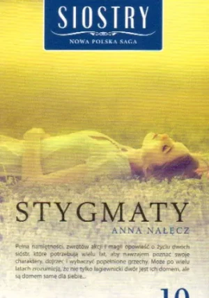 Stygmaty - Anna Nałęcz - książka