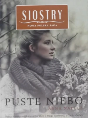 PUSTE NIEBO TOM 12 - ANNA NAŁĘCZ - książka