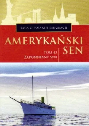 ZAPOMNIANY SYN - MARIAN PIOTR RAWINIS - książka