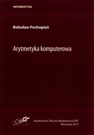 Arytmetyka komputerowa - Pochopień Bolesław - książka