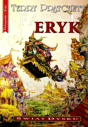 Eryk. Świat Dysku. Tom 9 - Terry Pratchett - książka