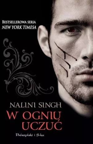 W ogniu uczuć - Singh Nalini - książka
