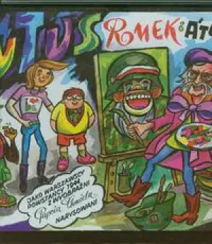 Tytus, Romek i A’Tomek jako warszawscy powstańcy z 1944 z wyobraźni Papcia Chmiela narysowani - Henryk Jerzy Chmielewski - książka