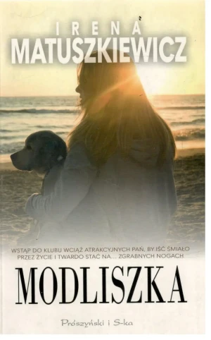 Modliszka - Irena Matuszkiewicz - książka