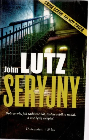 Seryjny - Lutz John - książka