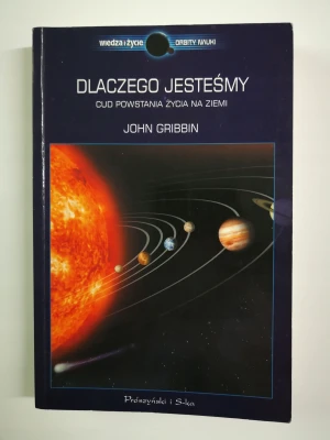 Dlaczego jesteśmy - Gribbin John - książka