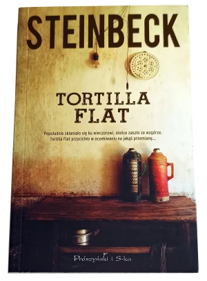 Tortilla Flat - Steinbeck John - książka
