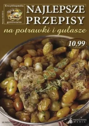 Najlepsze przepisy na potrawki i gulasze - praca zbiorowa - książka