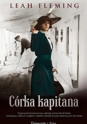 Córka kapitana - Leah Fleming - książka