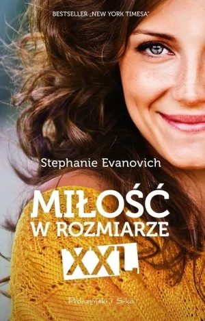 Miłość w rozmiarze XXL - Stephanie Evanovich - książka