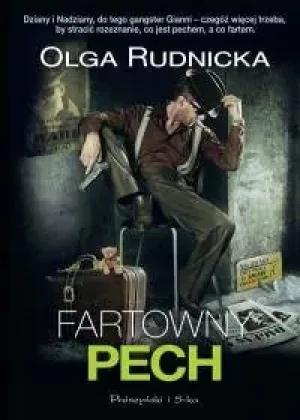 Fartowny pech - Olga Rudnicka - książka