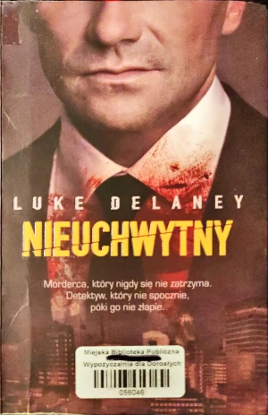 Nieuchwytny - Luke Delaney - książka