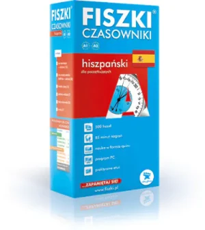 Fiszki – język hiszpański – Czasowniki dla początkujących (poziom A1-A2) - Kinga Perczyńska - książka