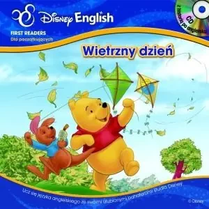 Wietrzny dzień. Kubuś i Przyjaciele + CD - Chuck Wilson - książka