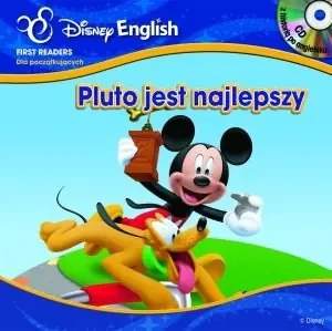 Pluto jest najlepszy. Klub Przyjaciół Myszki Miki + CD - Chuck Wilson - książka