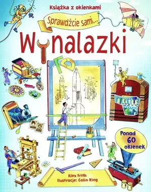 Wynalazki - Alex Frith - książka