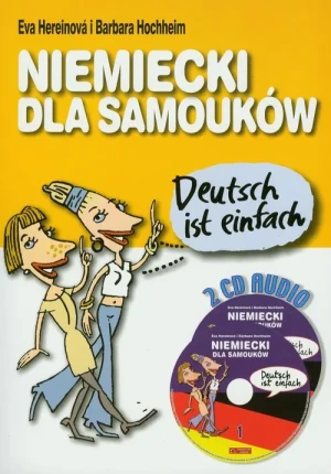 Niemiecki dla samouków + 2CD - Eva Hereinova, Barbara Hochman - książka