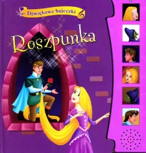 Dźwiękowe bajeczki. Roszpunka - praca zbiorowa - książka
