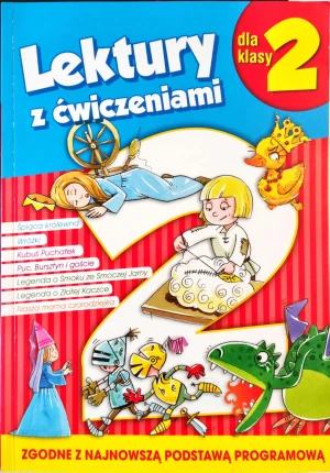 Lektury dla klasy 2 z ćwiczeniami - Anna Wiśniewska, Irena Micińska-Łyżniak - książka