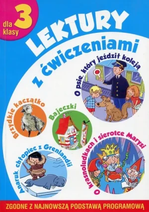Lektury dla klasy 3 z ćwiczeniami - Irena Micińska-Łyżniak, Anna Wiśniewska -  - Irena Micińska-Łyżniak, Anna Wiśniewska - książka