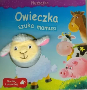 Owieczka szuka mamusi - praca zbiorowa - książka