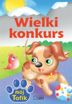 Mój Tofik Wielki konkurs - Wójcik Elżbieta - książka