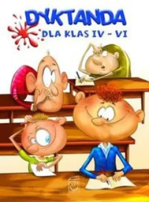 Dyktanda dla klas IV-VI - Stolarczyk Ewa - książka