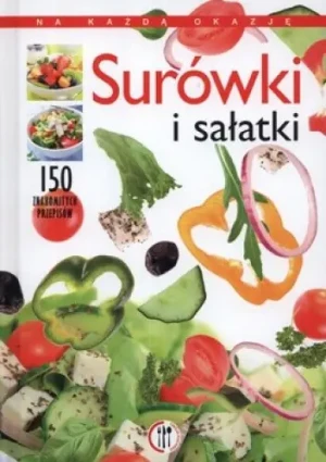 Surówki i sałatki TW SBM - Iwona Czarkowska - książka
