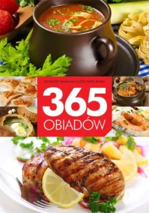 365 obiadów - Krawczyk Marta - książka