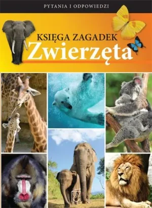 Księga zagadek Zwierzęta - Opracowanie zbiorowe - książka