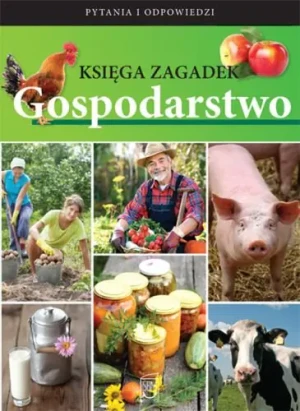 Księga zagadek Gospodarstwo - praca zbiorowa - książka