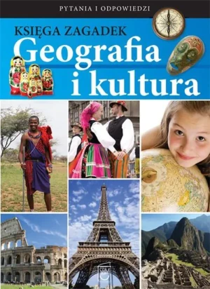 Księga zagadek. Geografia i kultura - praca zbiorowa - książka
