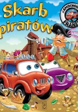 Samochodzik Franek. Skarb piratów - Wójcik Elżbieta - książka