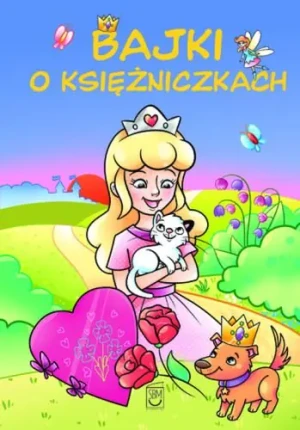 Bajki o księżniczkach - Wójcik Elżbieta - książka