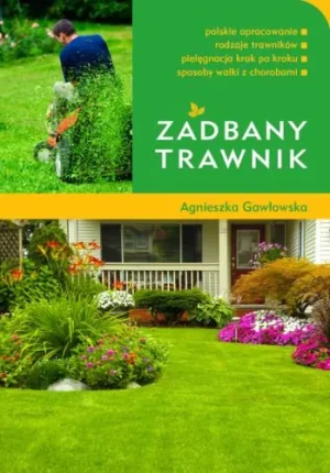 Zadbany trawnik - Gawłowska Agnieszka - książka