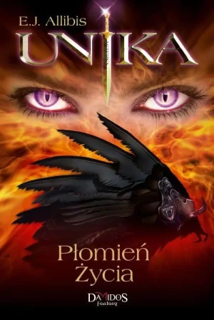 Unika. Płomień życia - Genow Magdalena - książka