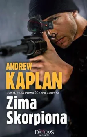 Zima Skorpiona - Andrew Kaplan - książka