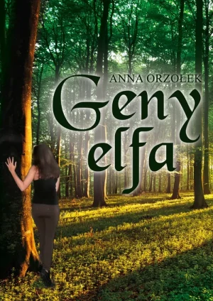 Geny elfa - Anna Orzołek - książka