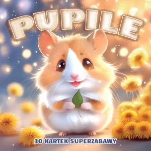 Pupile. 30 kartek superzabawy kolorowanka - praca zbiorowa - książka