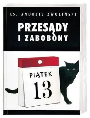 Przesądy i zabobony - Andrzej Zwoliński - książka
