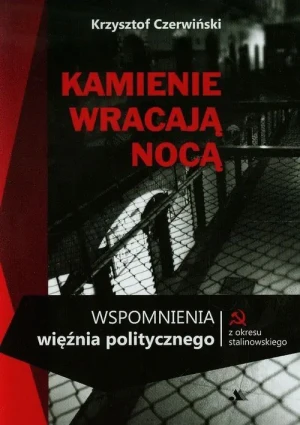 Kamienie wracają nocą - Czerwiński Krzysztof - książka
