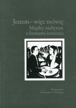 Jestem więc mówię Między niebytem a formami istnienia - Zofia Pomirska - książka
