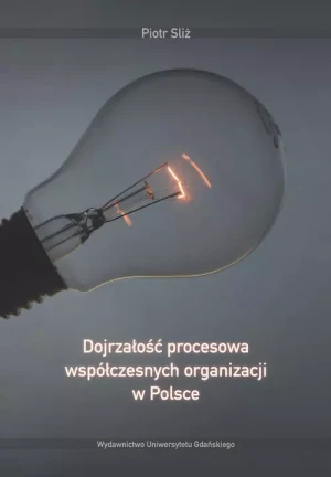 Dojrzałość procesowa współczesnych organizacji w Polsce - Piotr Sliż - książka
